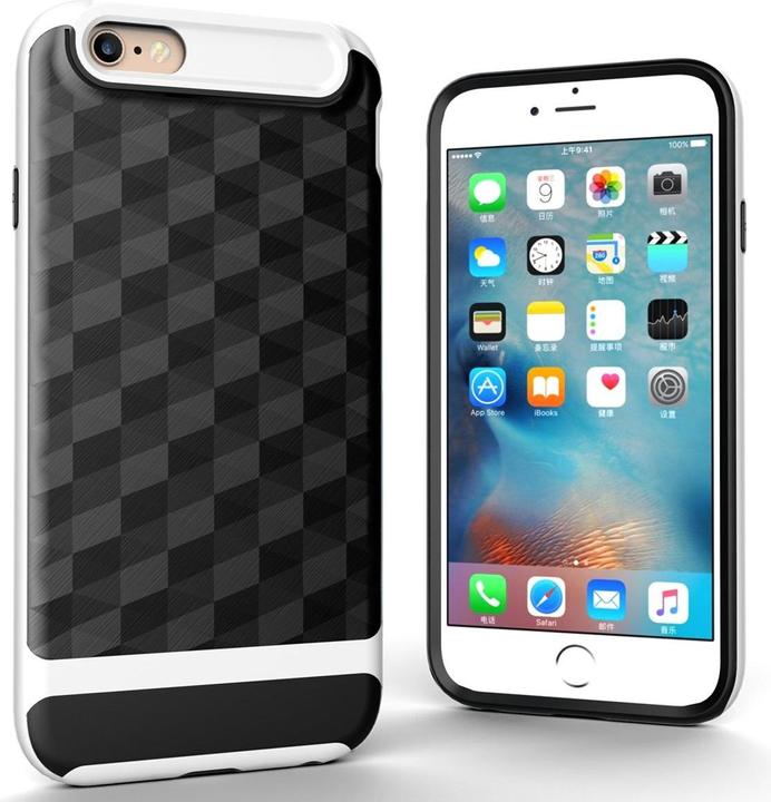 Actual product image König Design Apple iPhone 6 / 6s Case Mobile Cover Protective Case Bumper White (Apple iPhone 6)