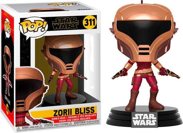 Image du produit Funko POP! - Star Wars - Episode IX: Zorii Bliss
