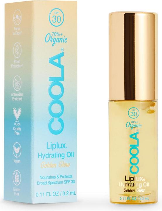 Actual product image Coola Suncare Liplux Hydrating Lip Oil (Oil, 3.20 ml)