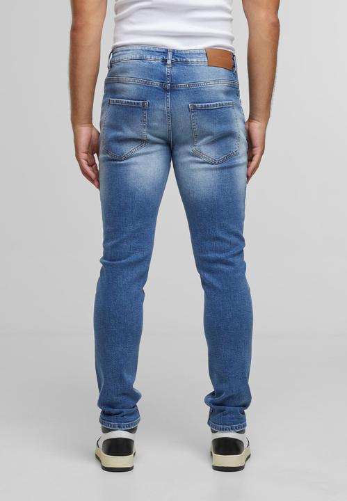 Produktbild 2Y Premium 2Y VICTOR RIPPED SLIM FIT JEANS - 184629 (32)