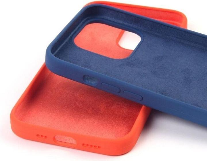 Produktbild Ambiance1 Hülle iPhone 13 Pro - Hardcase Silikon Schutzhülle hellblau No.063.5 (Apple iPhone 13 Pro)