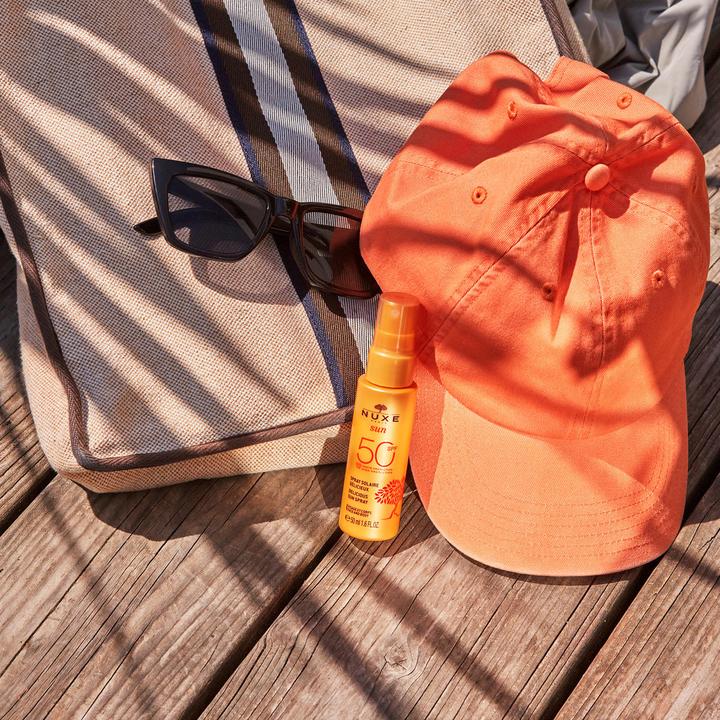 Image du produit Nuxe Sun Protection Factor 50 Sol Visage & Corps HP (Spray solaire, SPF 50, 50 ml, 69 g)
