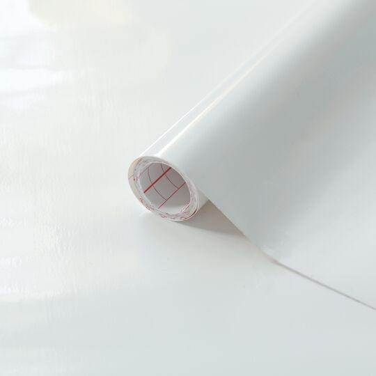 Immagine prodotto D-C-Fix Pellicola adesiva laccata uni bianca 67,5x200 cm (67,5 x 200 cm)