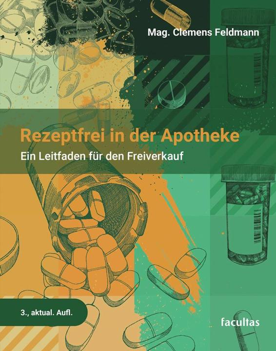 Produktbild Rezeptfrei in der Apotheke (Deutsch, Clemens Feldmann, 2025)