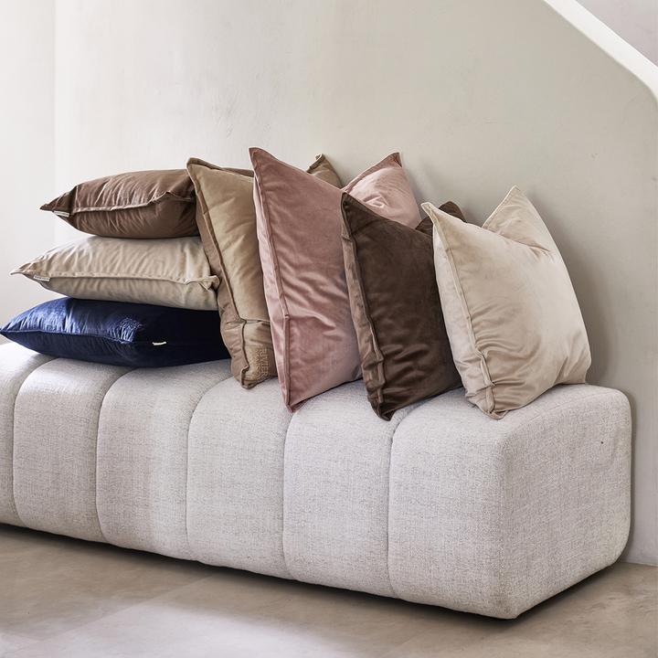 Produktbild Rivièra Maison Dazzle Footstool 160x65, rich tweed, antique white