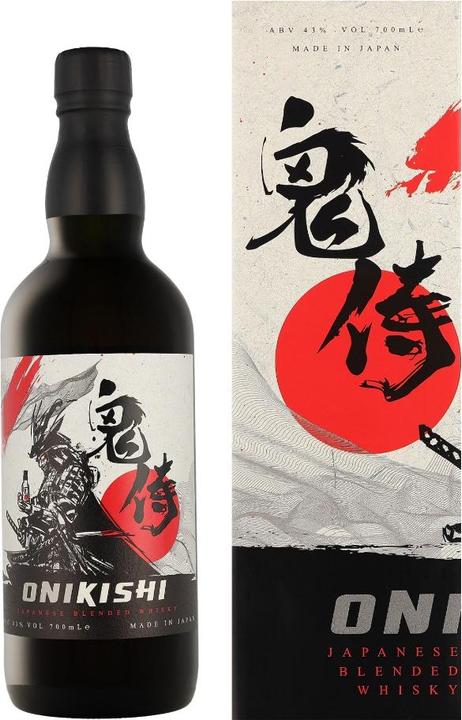 Immagine prodotto Onikishi Blended Whisky + GB (Miscelato Whisky, 1 x 70 cl)