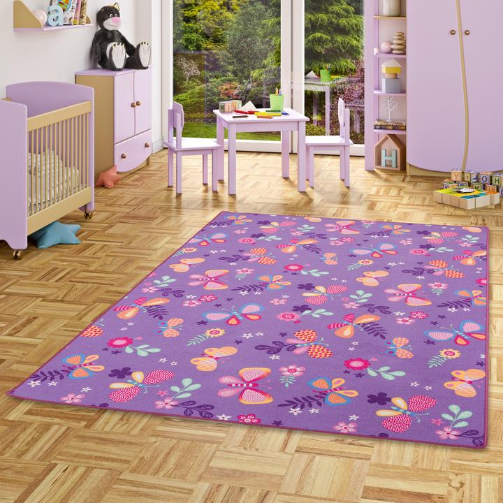 Image du produit Snapstyle Tapis de jeu pour enfants Papillon (100 x 400 cm)