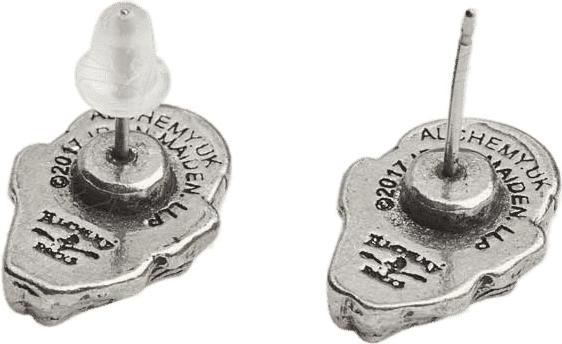 Actual product image Music Brand Rivets Piece of Mind Pewter (100% metal)
