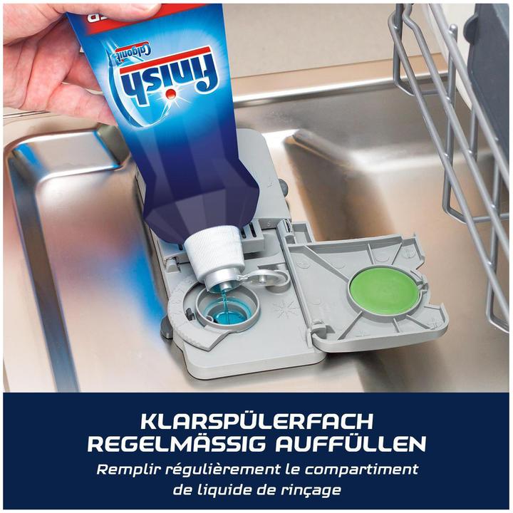 Image du produit Finish Produit de rinçage (Liquide, 80 Cycles de lavage)
