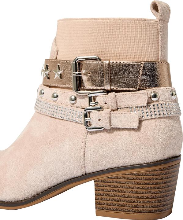 Actual product image Joe Browns Star Studded Buckle Detail Ankle Boots (39)