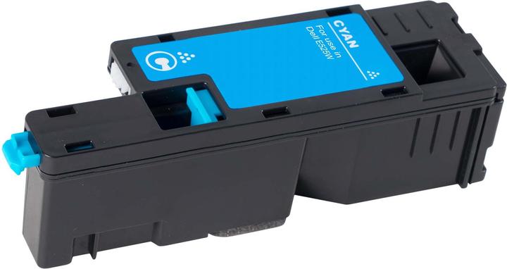 Actual product image Tonerfabrik Comp. Toner Dell E525W (C)