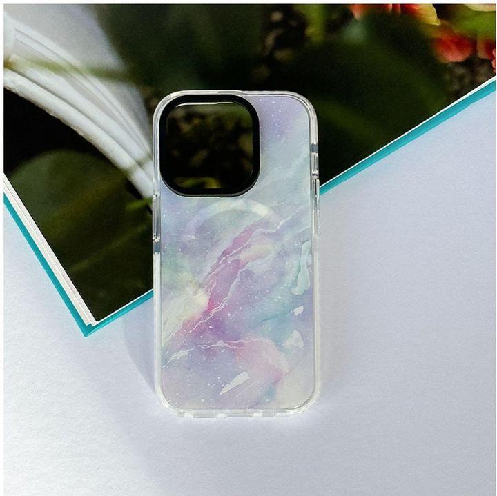 Immagine prodotto Evelatus iPhone 15 Pro Max PC+TPU con stampa personalizzata MagSafe (Apple iPhone 15 Pro Max)
