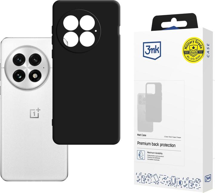 Image du produit 3MK Matt Case for OnePlus 13 - Black (OnePlus 13)