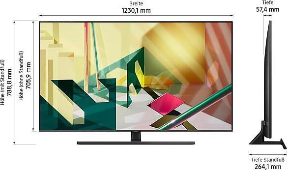 Produktbild Samsung QE55Q70T (55", QLED, 4K, 2020)