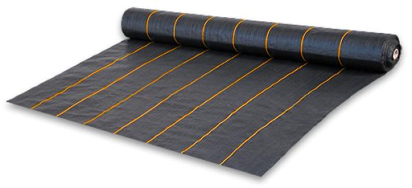 Actual product image Bradas Agrotkanina antychwastowa PP, czarna UV, 90g, 1.6 x 100m (1.6 x 100 m)