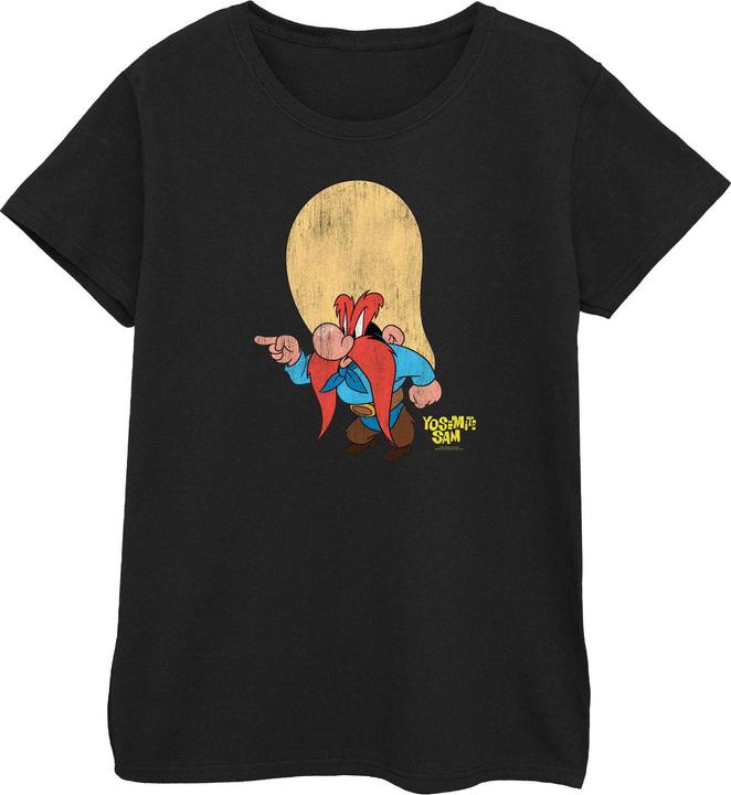 Looney Tunes Yosemite Sam Distressed TShirt (M)