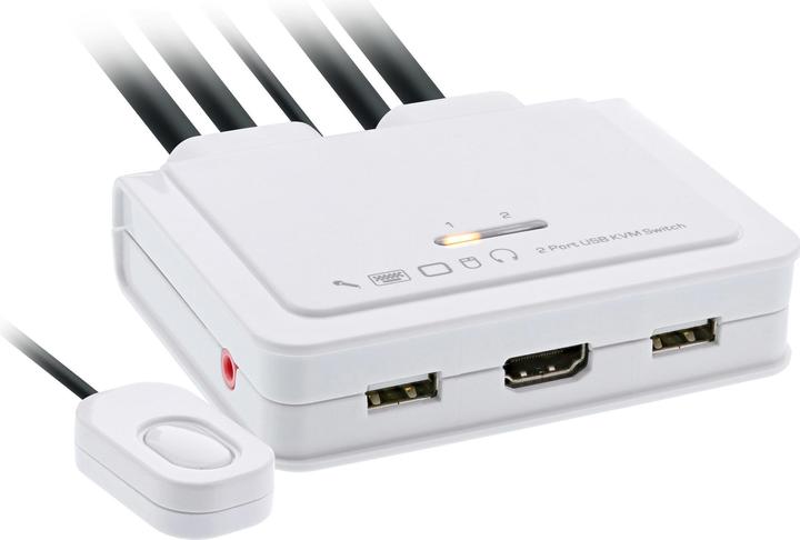 Produktbild InLine KVM Switch