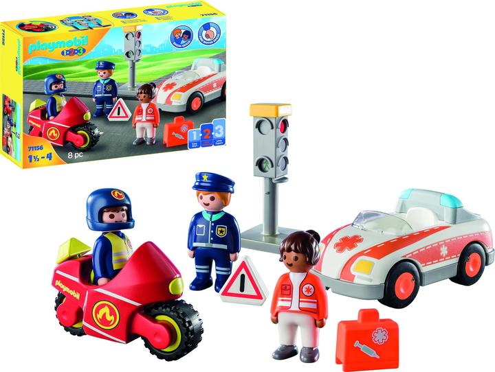 Actual product image Playmobil 71156 Everyday heroes (71156, Playmobil 1.2.3)