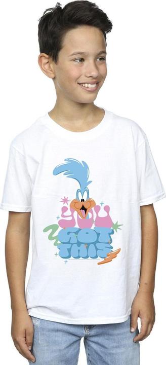 Immagine prodotto Looney Tunes Roadrunner You Got This Maglietta Ragazzi (116)