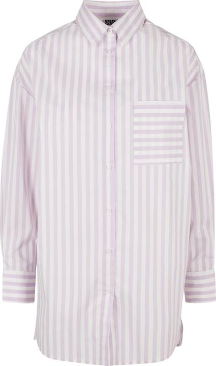Urban Classics Ladies Oversized Stripe Shirt - 17916