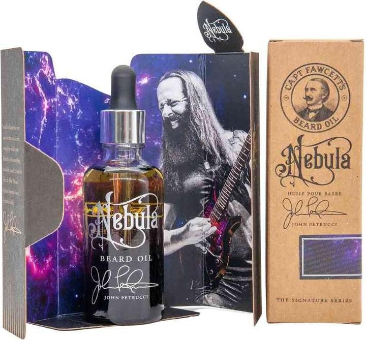 Produktbild Captain Fawcett Capt. Fawcett Care - Nebula Beard Oil (10 ml)