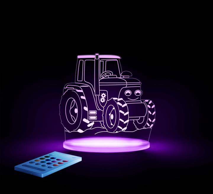 Actual product image Aloka Tractor SleepyLight