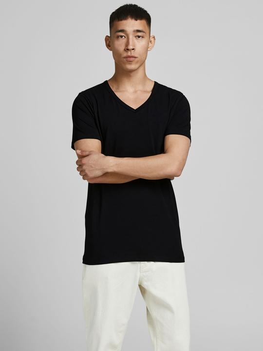 Actual product image Jack & Jones Jjebasic V-Neck Tee S/S Noos (XS)