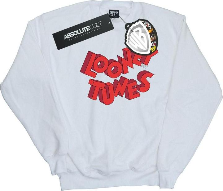 Looney Tunes 3D Logo Sweatshirt (S)