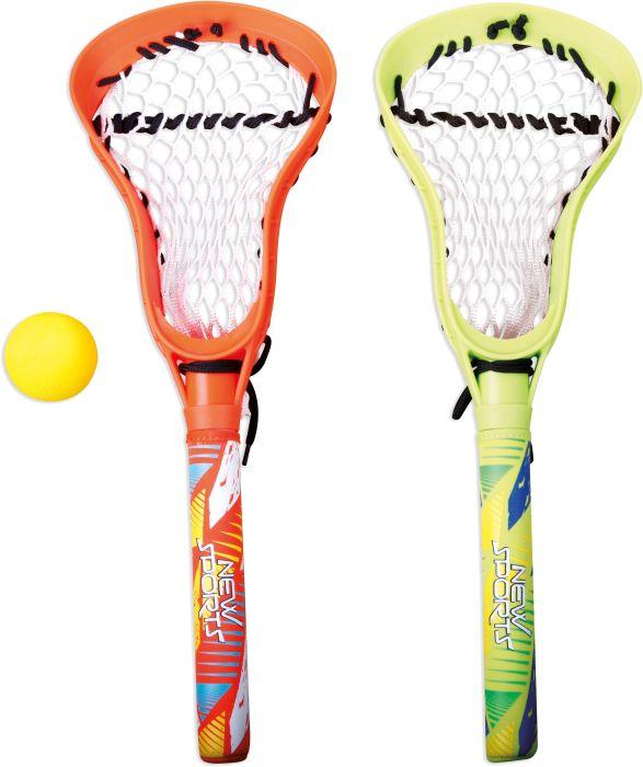 New Sports Neoprene lacrosse set, 3 pieces