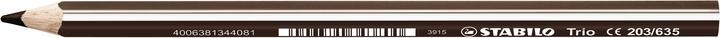 Immagine prodotto STABILO Pastello triangolare spesso Trio (Brown, 1 x)