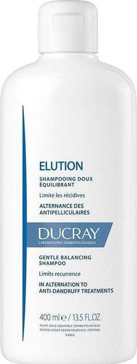 Immagine prodotto Ducray ELUCION Rebalancing Shampoo delicato antiforfora 400ml (400 ml, Shampoo liquido)