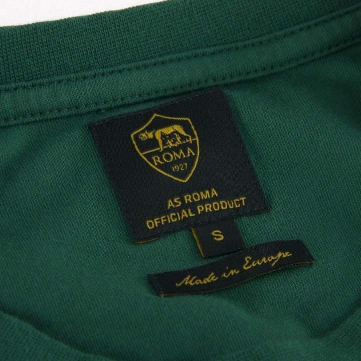 Image du produit Copa Football AS Roma Heritage T-shirt verde (XS)