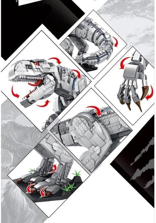 Actual product image Panlos 611002 Predatory dinosaur