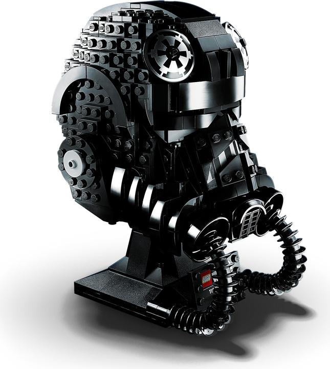 Immagine prodotto LEGO Casco da pilota di caccia TIE (75274, LEGO Star Wars)