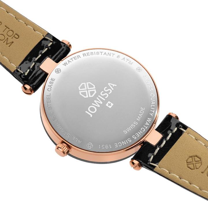Actual product image Jowissa Facet rhinestones (Analogue wristwatch, 30 mm)