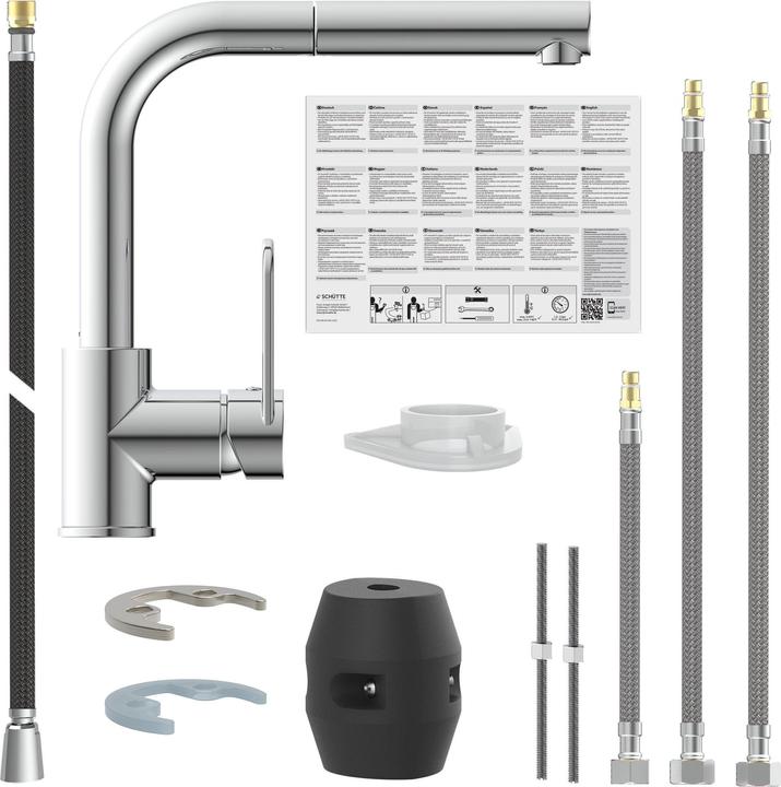 Produktbild Schütte DESIGN RING Spültischarmatur