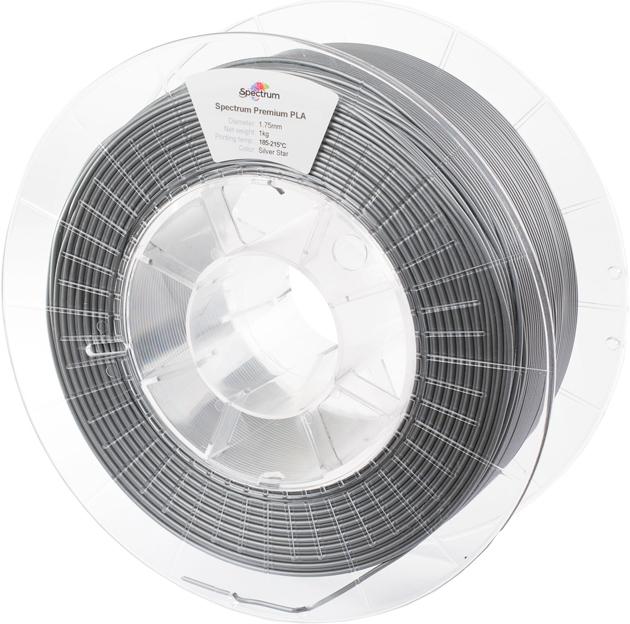 Image du produit Filament (PLA, 1.75 mm, 1000 g, Argent)