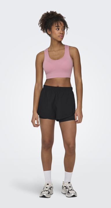 Actual product image Only Play ONPALICE-2 Hohe Taille Locker geschnitten Trainingsshorts Trainingsshorts (L)