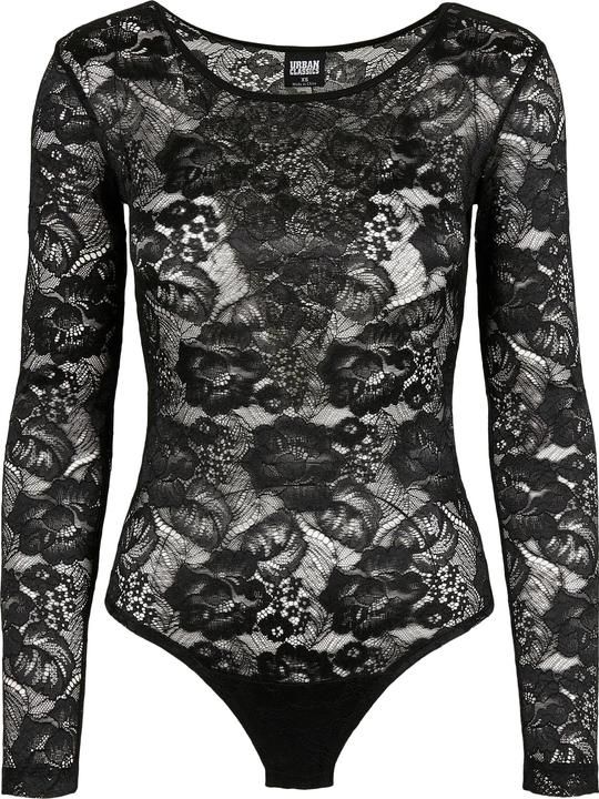 Image du produit Urban Classics Ladies Lace Longsleeve Body (XXL)