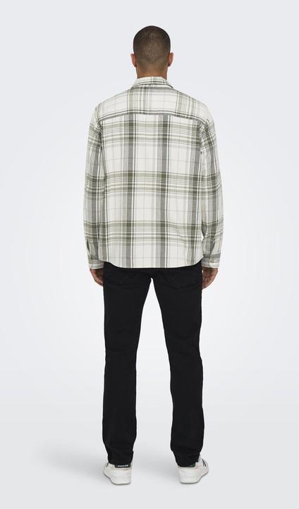 Immagine prodotto Only & Sons Vestibilità regolare camicia colletto camicia camicia camicia (L)