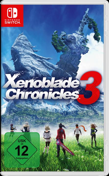 Nintendo Xenoblade Chronicles 3 (Switch, Multilingue)