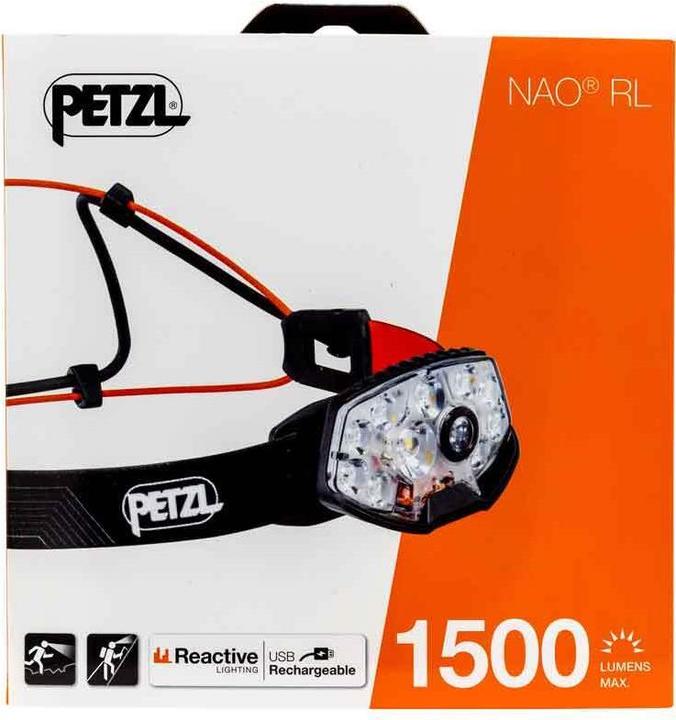 Produktbild Petzl Nao Rl (1500 lm)