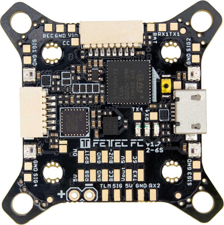 Produktbild FETtec FC G4 V1.7 (mit OSD) (FPV Zubehör)
