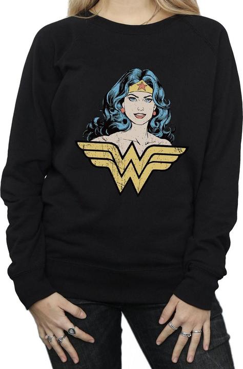 Produktbild Wonder Woman Gaze Sweatshirt (XL)