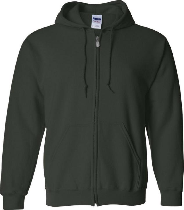 Produktbild Gildan Heavy Blend Kapuzenjacke (XXL)