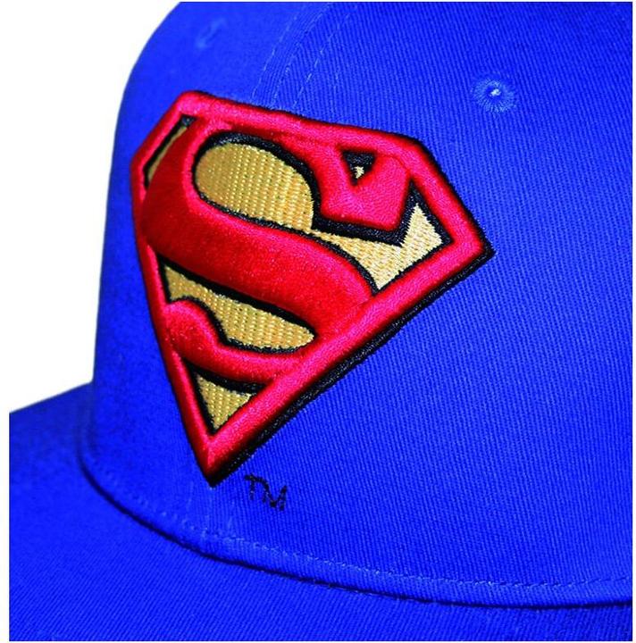 Image du produit Casquette DC Comics Snapback Superman Logo (Taille unique)