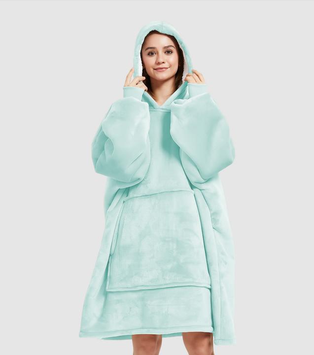 Actual product image The Fluffy Eskimo Hoodie (98 x 96 cm)