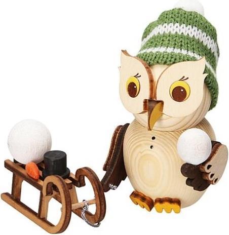 Image du produit Kuhnert Mini hibou avec luge 37323