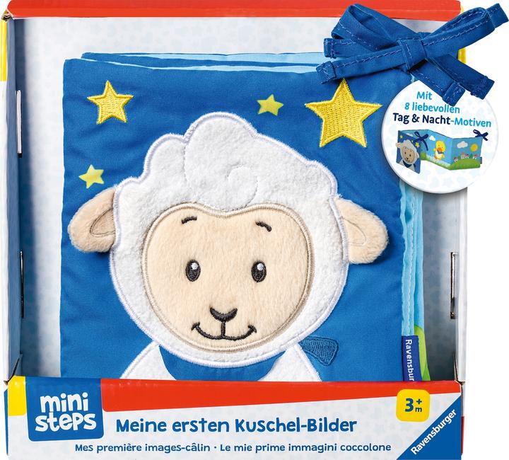 Immagine prodotto Ravensburger Le mie prime foto di coccole 0+m (Tedesco, Francese, Italiano)