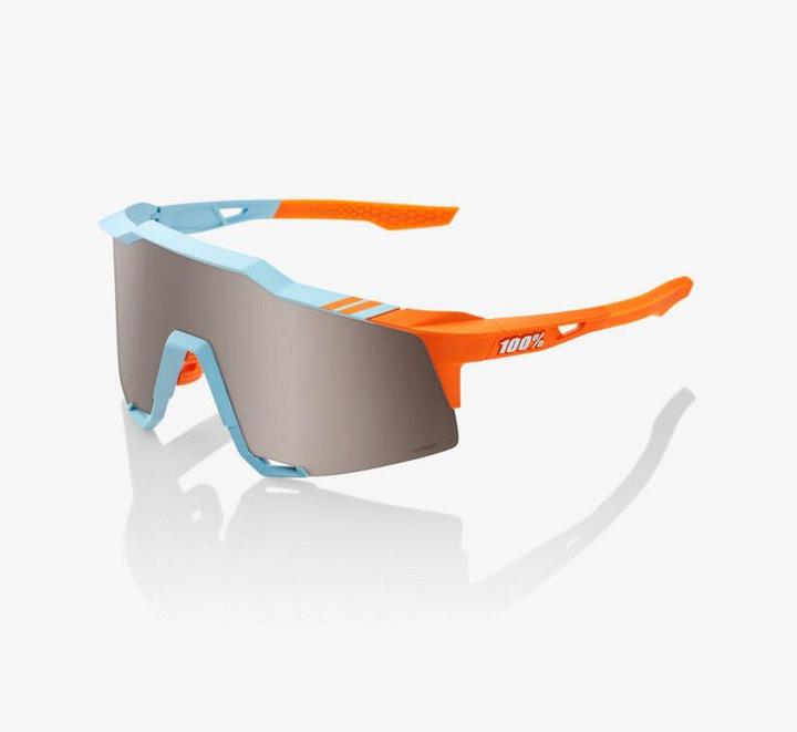 Produktbild 100% Brille Speedcraft Tall Soft Tact (Soft Tact Two Tone, HiPER Silver Chrome)